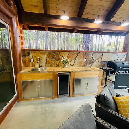 Wolf Creek Luxury Cabin Broken Bow Exterior foto
