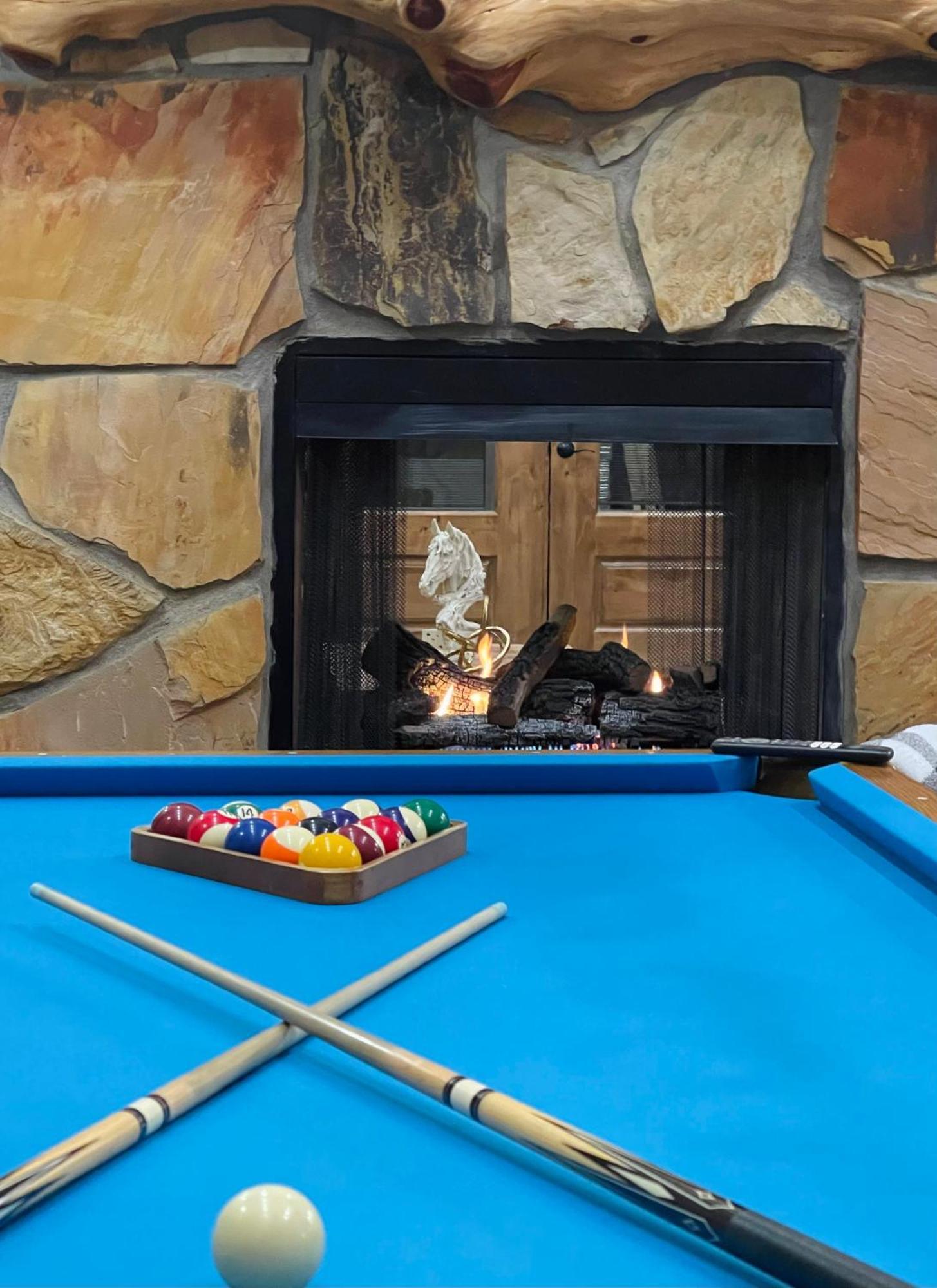 Wolf Creek Luxury Cabin Broken Bow Exterior foto